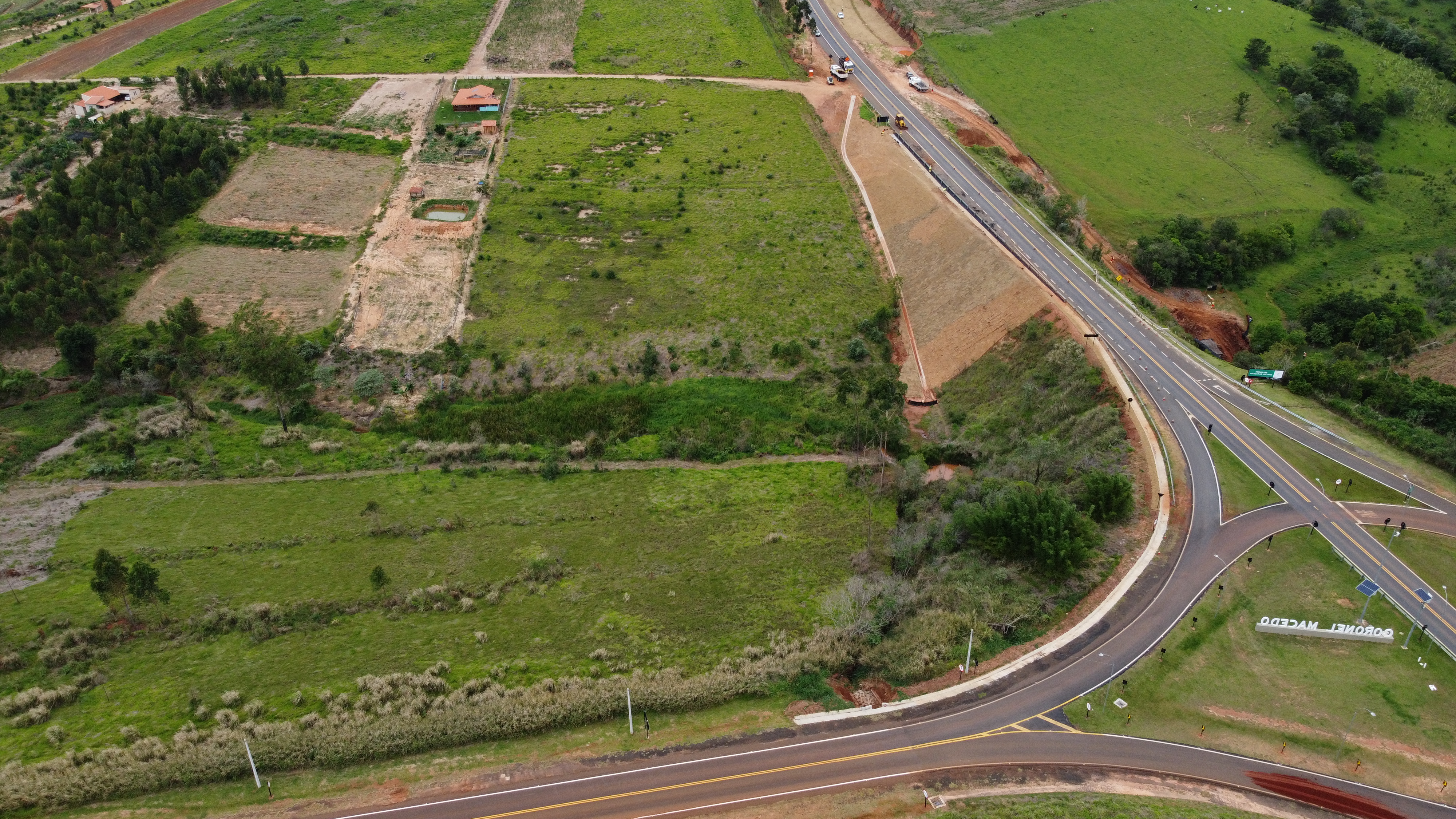 Recuperação de Passivo Ambiental - depois